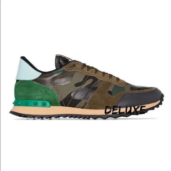 Valentino - Rockrunner Sneaker - Picture 1 of 5